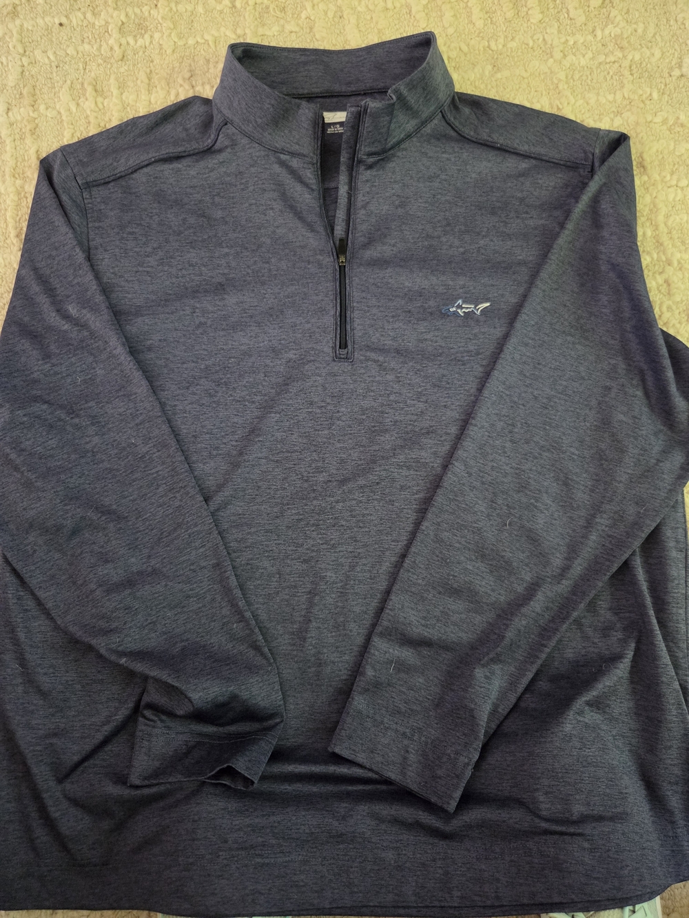 Greg Norman Golf Quarter-Zip Pullover, L